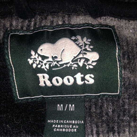 ROOTS wool blend coat - Picture 8 of 8